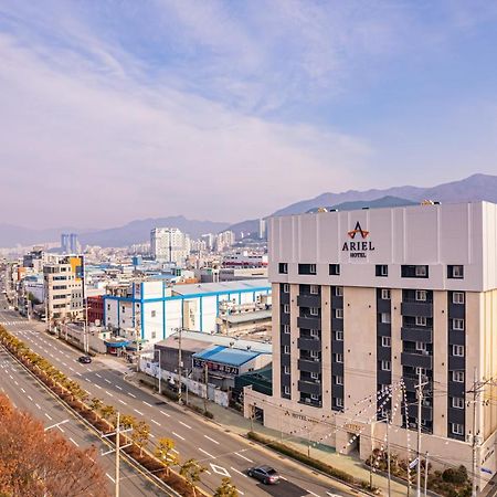 Ariel Hotel Busan Exterior photo