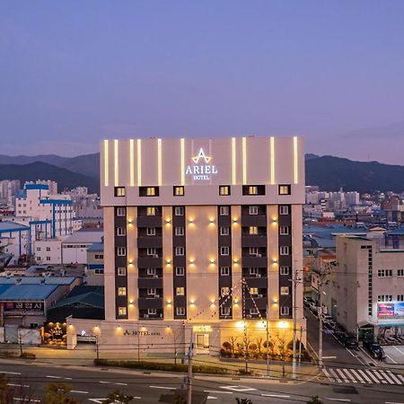 Ariel Hotel Busan Exterior photo