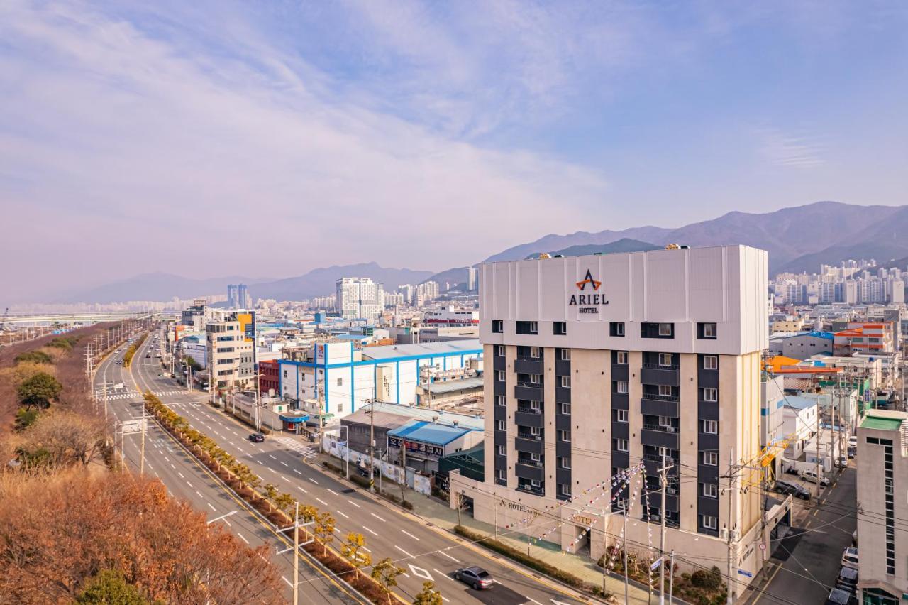 Ariel Hotel Busan Exterior photo