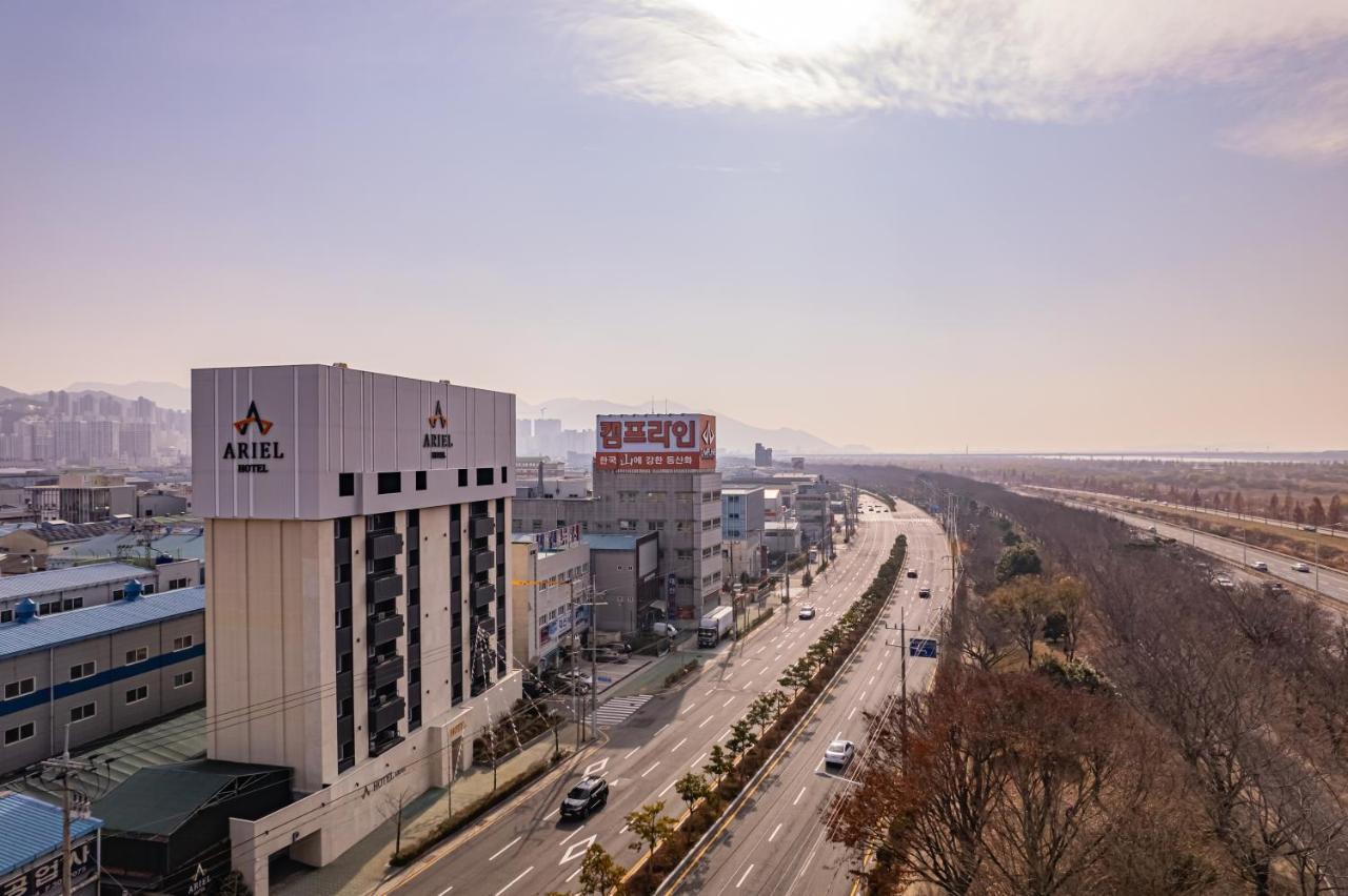 Ariel Hotel Busan Exterior photo