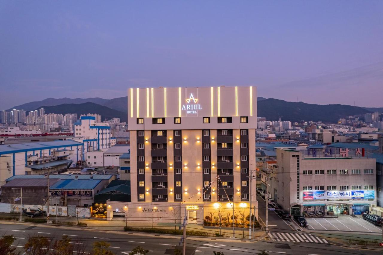 Ariel Hotel Busan Exterior photo