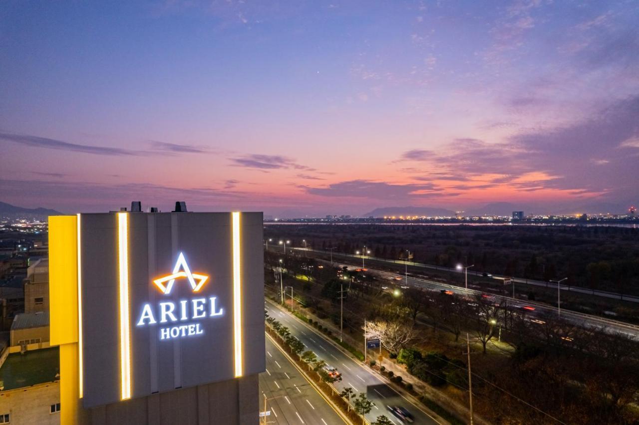 Ariel Hotel Busan Exterior photo